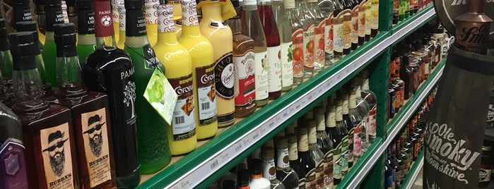 Sal's Beverage World is one of nice!.