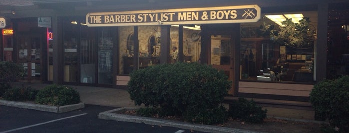 The Barber Stylist is one of Palo Alto.