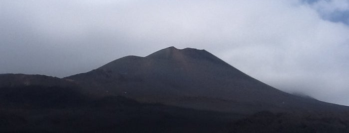 Etna is one of Sicilia.