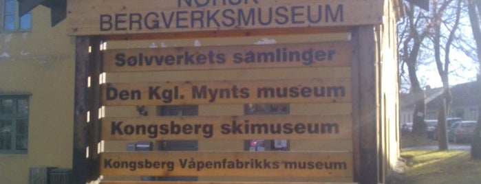 Kongsberg Bergverksmuseum is one of Lugares favoritos de Hans.