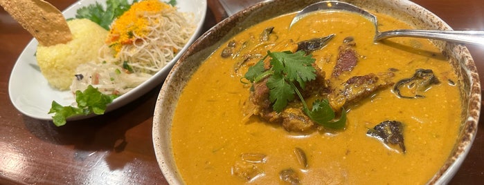 LION CURRY is one of カレー 行きたい.