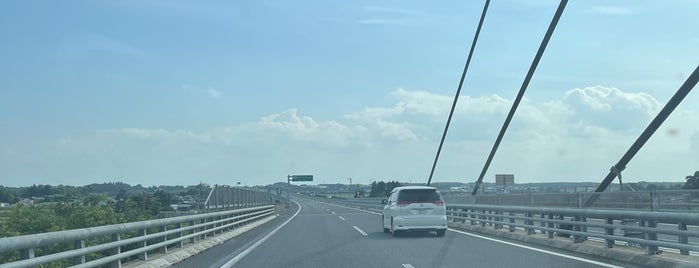 新那珂川大橋 is one of 渡った橋（東日本）.