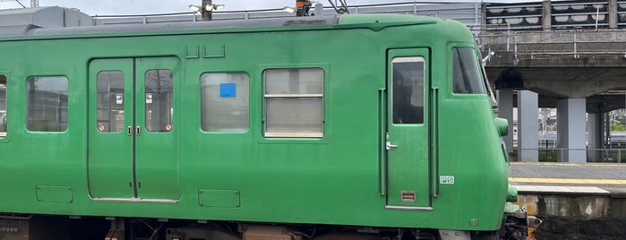 御着駅 is one of アーバンネットワーク 2.