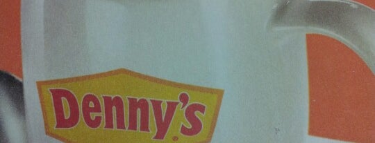 Denny's is one of Locais curtidos por Mana.