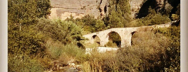 S4 Alquezar - Ponte Villacantal - Asque - Cueva Picomartillo is one of Aragón.