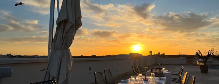 The Rooftop Terrace is one of 🌇 Rome Rooftop 🍹🌆.