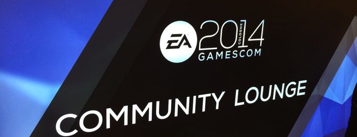 EA Community Lounge is one of KoelnmesseEdit.