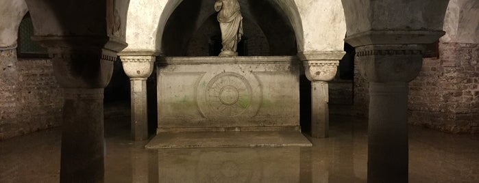 Cripta di San Zaccaria is one of Lugares favoritos de Daniil.