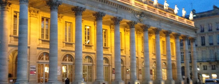 Grand Théâtre de Bordeaux is one of Bordeaux.