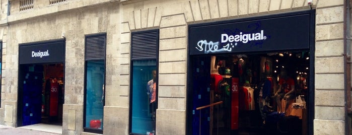 Desigual Porte Dijeaux is one of Desigual Stores France.
