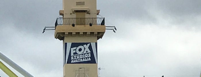 Fox Studios Australia is one of The Entertainment Quarter.