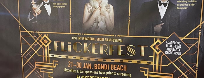 Flickerfest is one of Sydney.