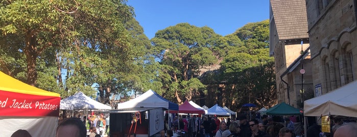Rozelle Markets is one of Sydney Markets.