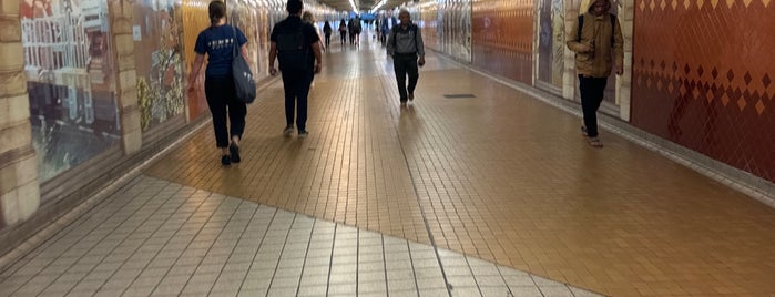 Devonshire St Pedestrian Tunnel is one of Sydney City,NSW.