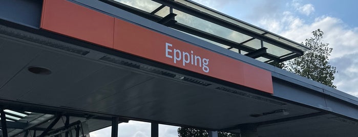 Epping Station is one of Northern Sydney,NSW.