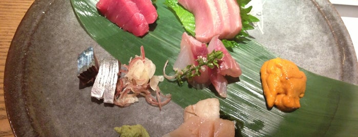 Sushi Azabu is one of Asian.