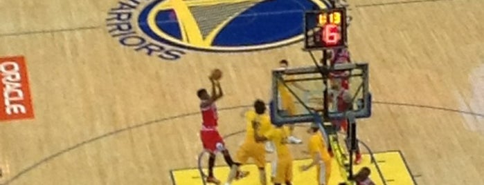 Oakland Arena is one of US Pro Sports Stadiums - ALL.