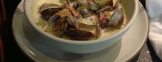 Hog Island Oyster Co. is one of The 7 Best Places for Clam Chowder in the Financial District, San Francisco.