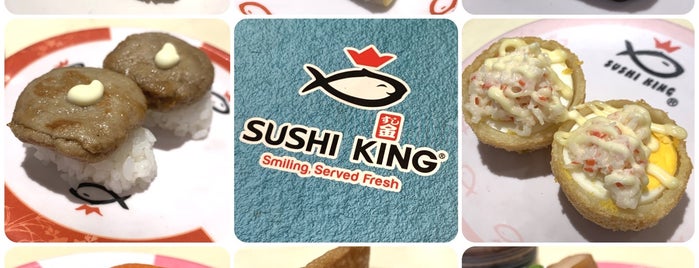 Sushi King is one of penang.