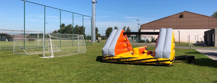 Sportpark ‘t Veld is one of Arnout's Plekjes.