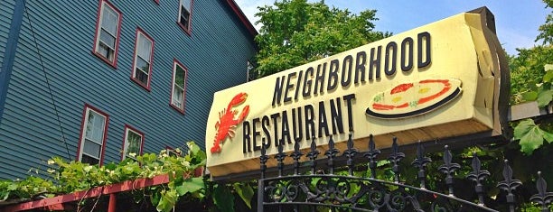 Neighborhood Restaurant is one of To-Do List - Boston/Cambridge.