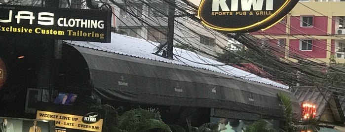 The Kiwi Sports Pub & Grill is one of Bangkok Night Life.