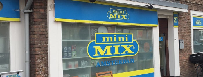 Mini-Mix Amsterdam is one of Nieko’s Liked Places.