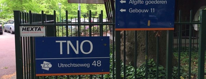 TNO Zeist is one of Bioinformatics Places in The Netherlands.