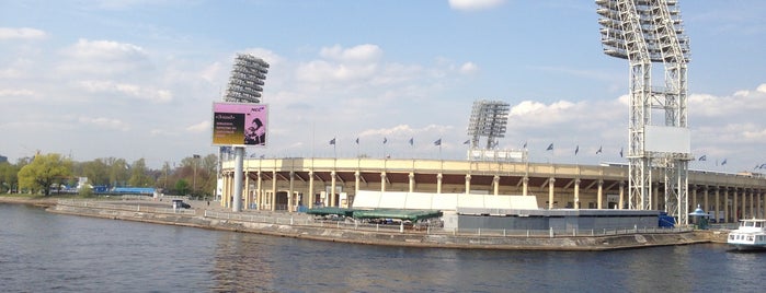 Стадион «Петровский» is one of Estadios.