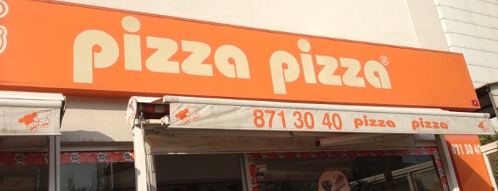 Pizza Pizza Beylikdüzü is one of Favorite Food.