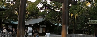 明治神宮 is one of 日本国.
