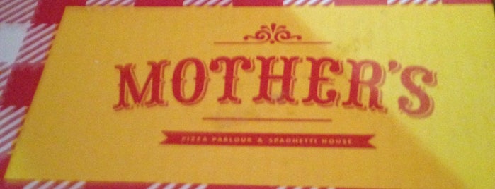 Mothers Pizza Parlour and Spaghetti House - Hamilton is one of Great Restaurants in Hamilton.