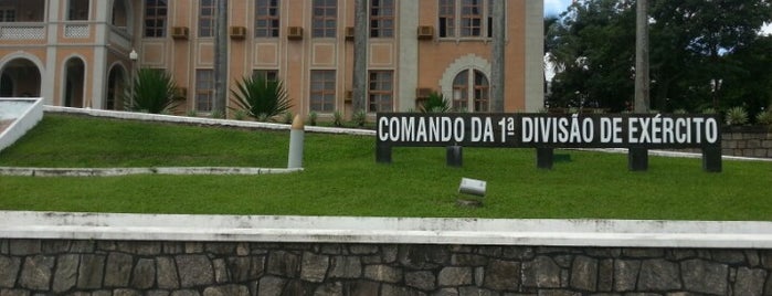 Comando da 1ª Divisão de Exército is one of MEU TRABALHO.