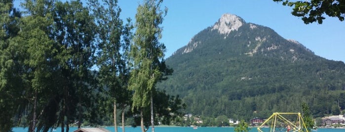 Strandbad Fuschl is one of Berchtesgaden und Umgebung.