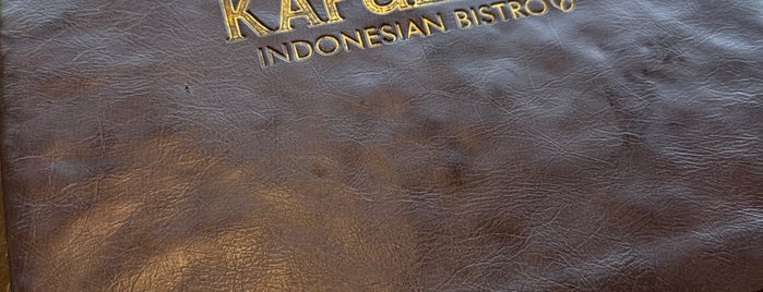 Kapulaga Indonesian Bistro is one of BANDUNG - EAT.