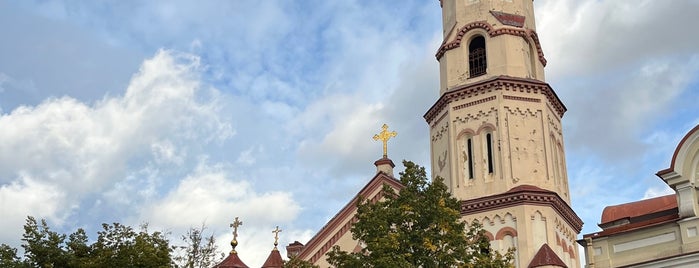 Šv. Mikalojaus bažnyčia | Church of St Nicholas is one of Vilnius places to visit.