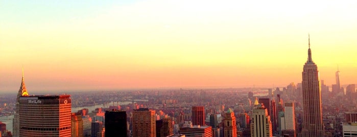 Top of the Rock Observation Deck is one of Must See NYC.