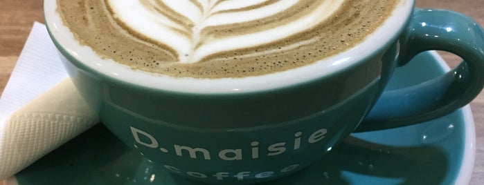 D.Maisie Cafe is one of Cafe in Taipei | 台北珈琲店.