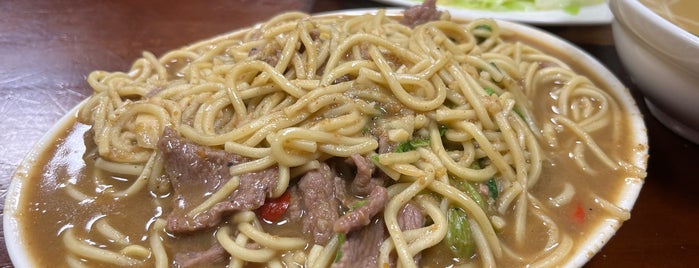 新營人牛肉 is one of Taipei eats.
