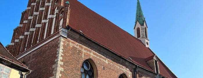 St John's Church is one of Riga.