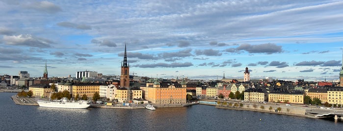 Mariaberget is one of Stockholm.