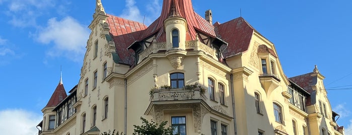 Art Nouveau Riga is one of Riga.