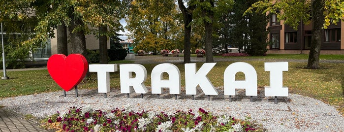 Trakai is one of Museums/galleries/zoos.