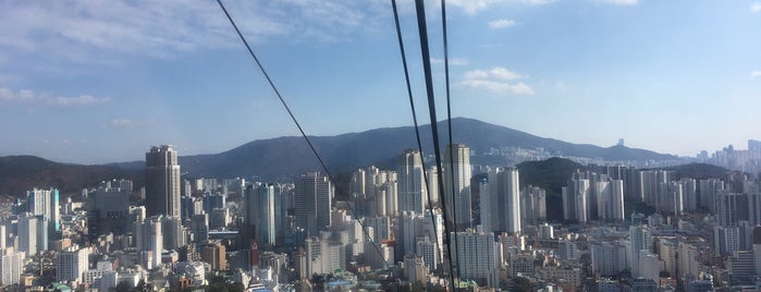 Busan Cable Car (Rope Railway) is one of Busan🎞.