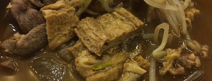 Taipei beef noodle soup tour