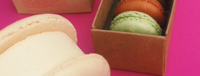 Joy Macarons is one of The 13 Best Places for Ice Cream Sandwiches in Dallas.