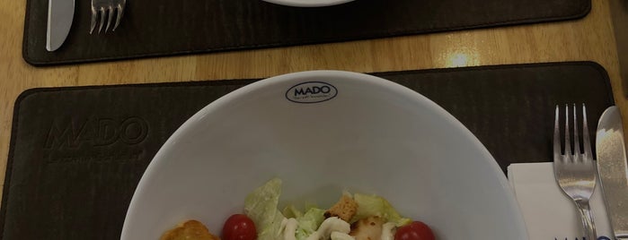 Mado Cafe is one of Baku Tbilisi.