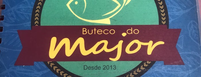 Buteco do Major is one of Comida Di Buteco 2016 GYN.
