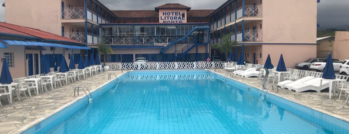 Hotel Litoral Norte is one of Favoritos.