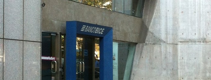 Banco BICE is one of Sucursales Banco BICE.